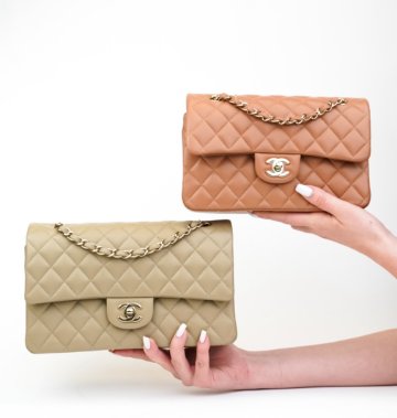 Small Classic Single/Double Flap Bag
