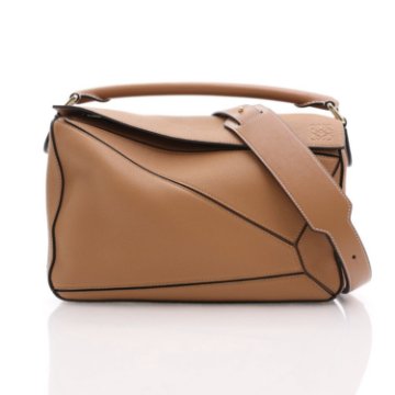 Puzzle Bag Small/Medium (Black & Neutrals) 