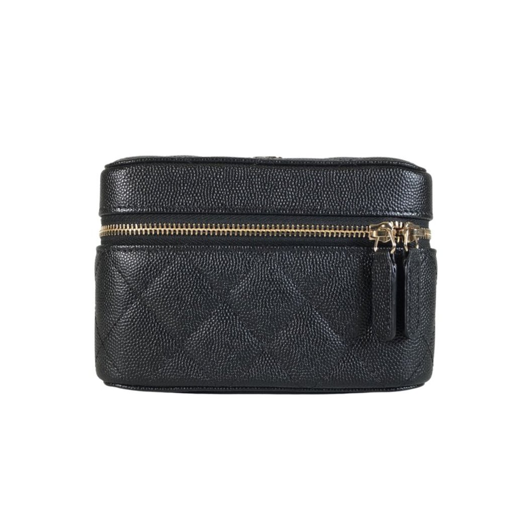 CHANEL ヴィンテージ　ブラック ケース org.jpg