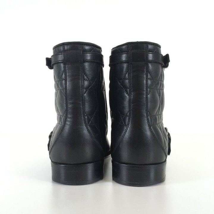 Dior Cannage Dior City Low Boot, Sz 36 - Luxe Du Jour