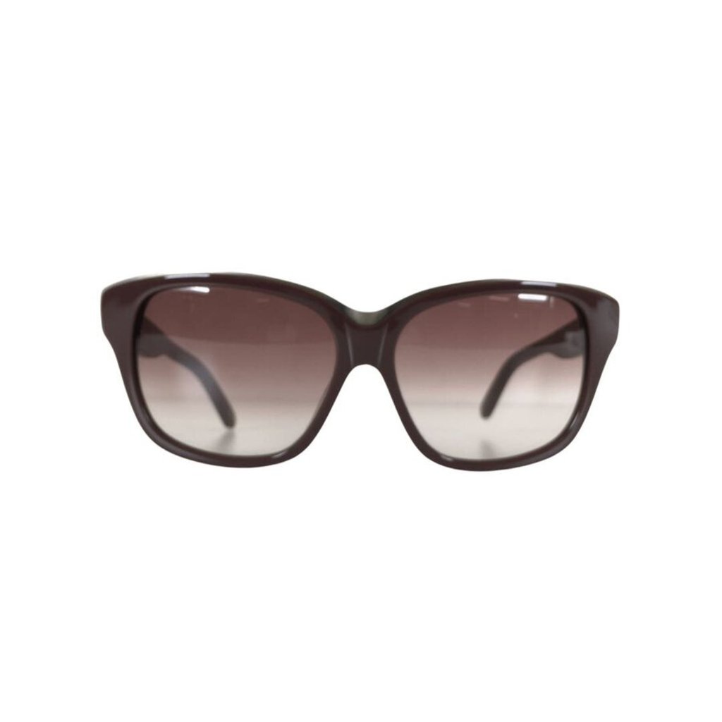 Chloe Burgundy Sunglasses - Luxe Du Jour
