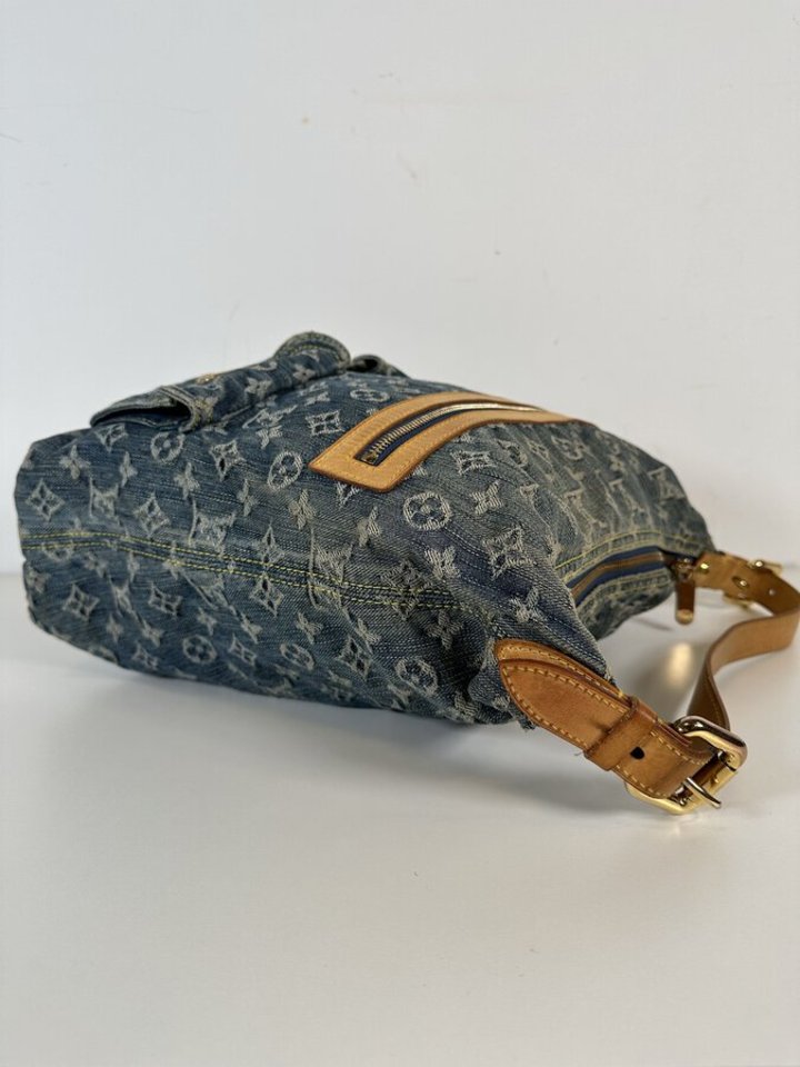 Louis Vuitton Denim Baggy GM Luxe Du Jour