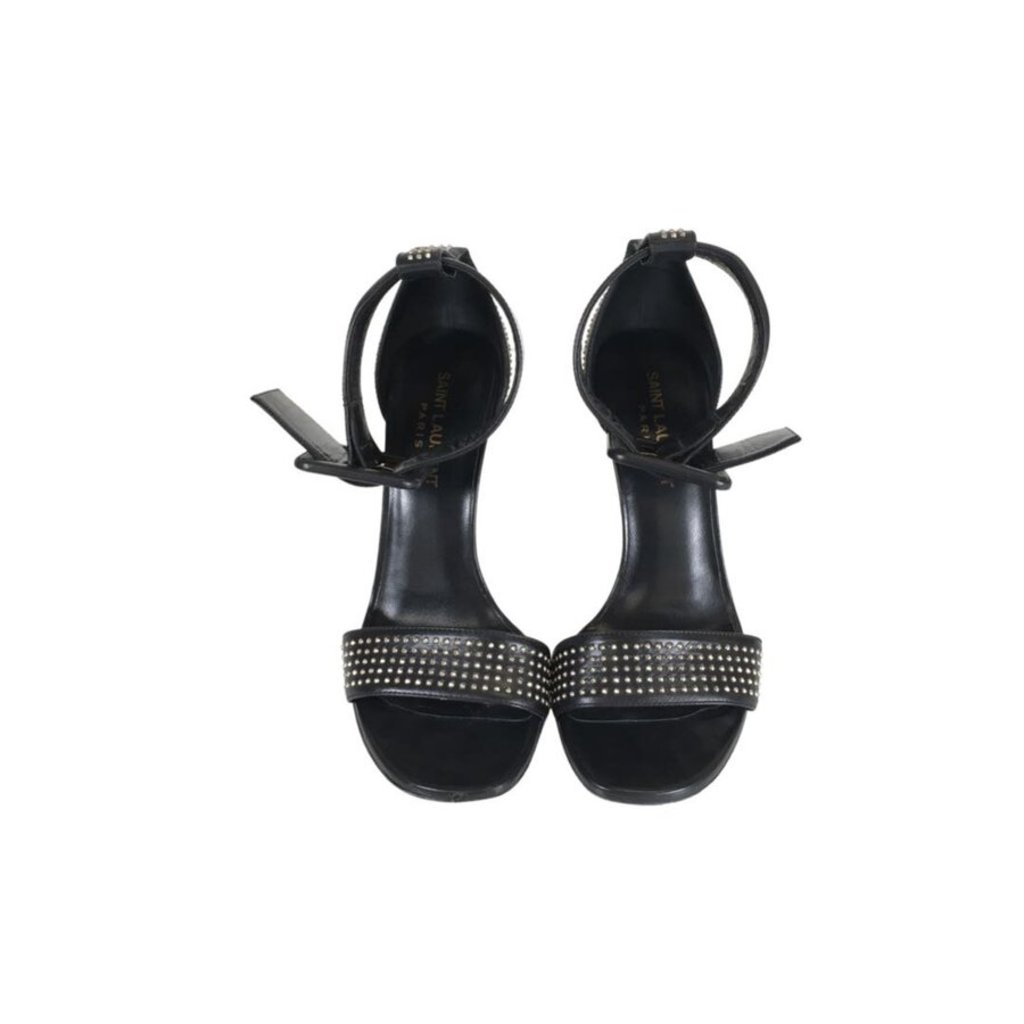 Saint Laurent (YSL) Studded Heels Sz 36.5 - Luxe Du Jour