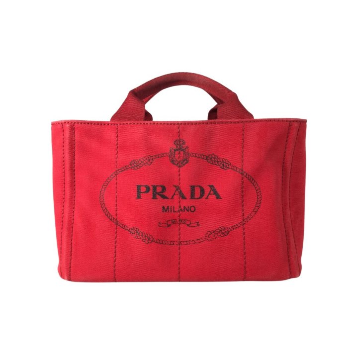 Prada Canapa Tote - Luxe Du Jour