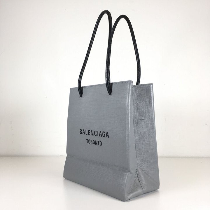 BALENCIAGA｜TOTEBAGS (751521 1VG9Y 9104) Balenciaga Black Leather Le Cagole Tote Bag 751521 1VG9Y