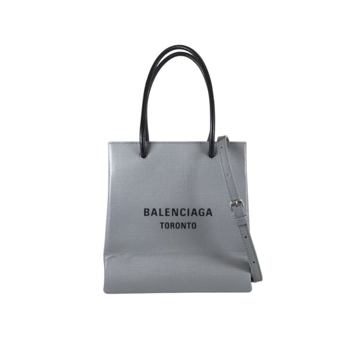 BALENCIAGA｜TOTEBAGS (751521 1VG9Y 9104) Balenciaga Black Leather Le Cagole Tote Bag 751521 1VG9Y
