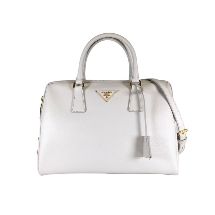 Black Saffiano Leather Prada Galleria bag | PRADA