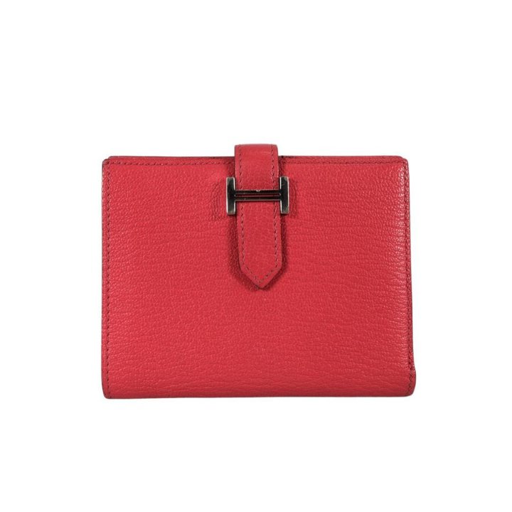 HERMES◆BEARN COMPACT ROSE SAKURA◆ Hermès Rose Sakura Bearn Card Holder – Blogger Armoire