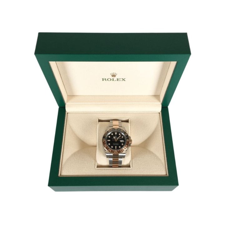 Rolex GMT-Master II Root Beer Everose Gold 40 Luxe Du Jour