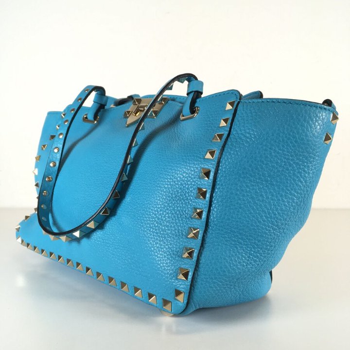 Valentino Small Rockstud Tote - Luxe Bag Rental