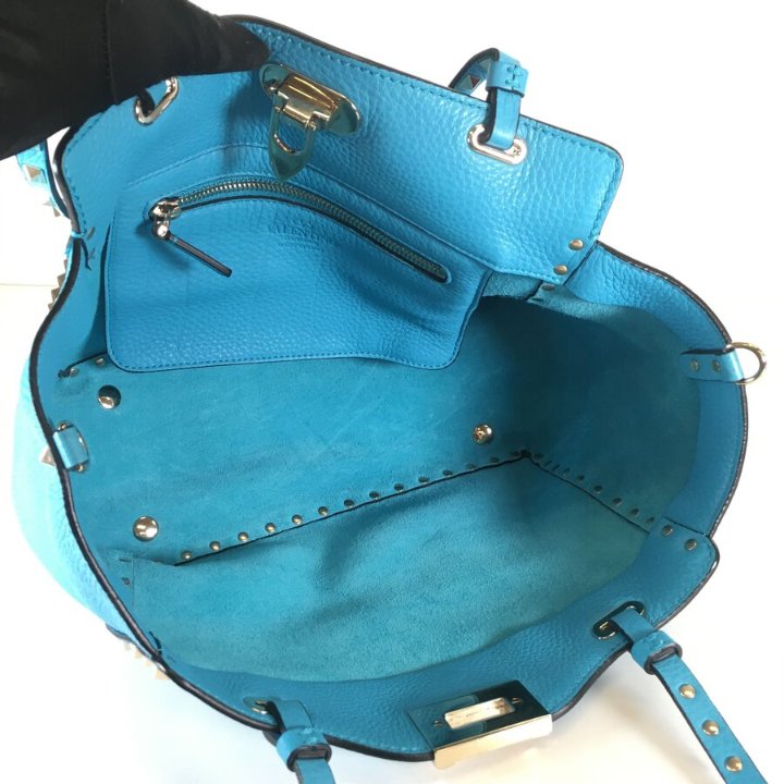 Valentino Small Rockstud Tote - Luxe Bag Rental