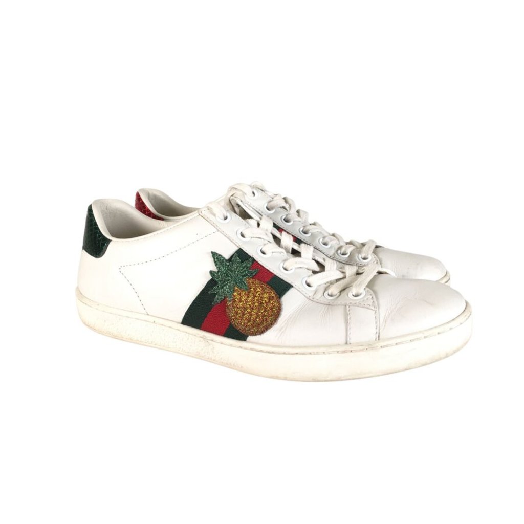 Gucci Ace Sneakers Sz 37 - Luxe Du Jour