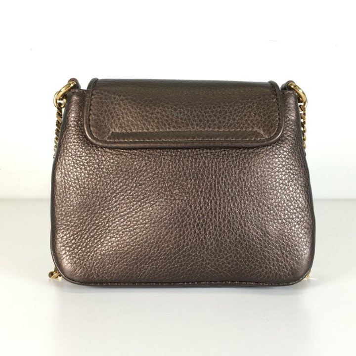 GUCCI バック Gucci Black Patent Leather 1973 Small Top Handle Bag | Yoogi's Closet