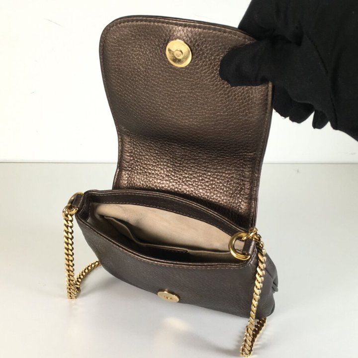 バッグ GUCCI グッチ ボルセット〕ラージ ボストンバッグ ・サンド＆ブラウン GG