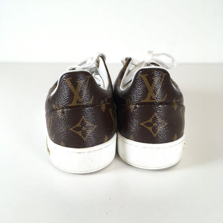 Louis Vuitton Monogram Heart Sneakers Sz 35 - Luxe Du Jour