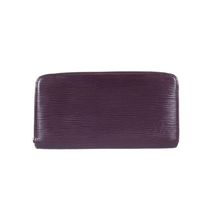 Louis Vuitton Zippy Wallet | Purple Silver Wallet - Luxe Du Jour