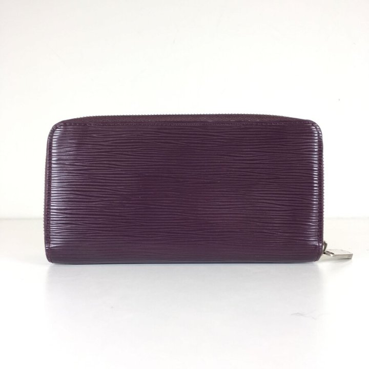 Louis Vuitton Zippy Wallet | Purple Silver Wallet - Luxe Du Jour