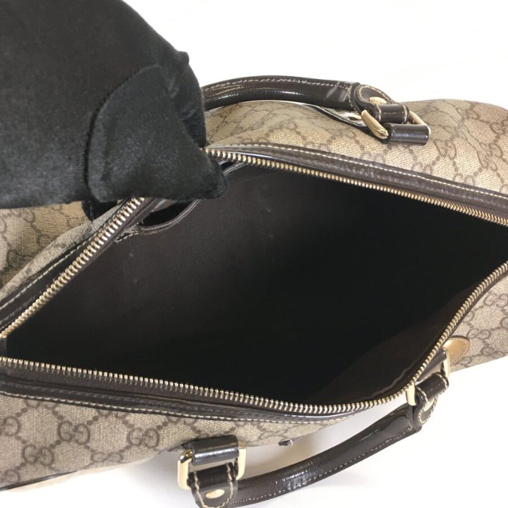 Gucci Boston Metallic Hearts Supreme Canvas - Luxe Du Jour