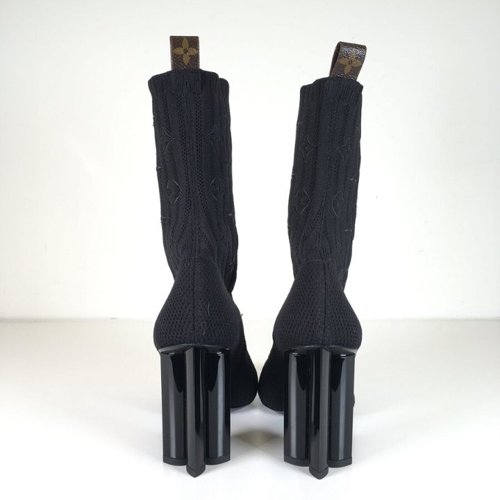 Louis Vuitton Silhouette Ankle Boots Sz 36 - Luxe Du Jour
