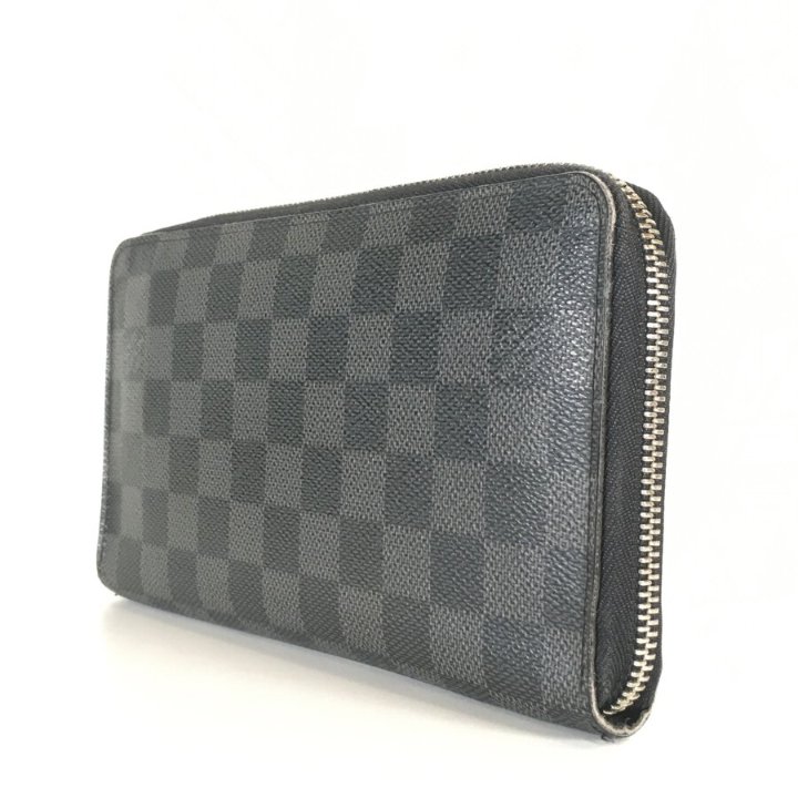 Louis Vuitton Damier Graphite Zippy Organizer Wallet - Luxe