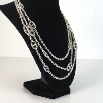 HERMES Farandole long necklace 160ネックレス HERMES Farandole long necklace 160ネックレス