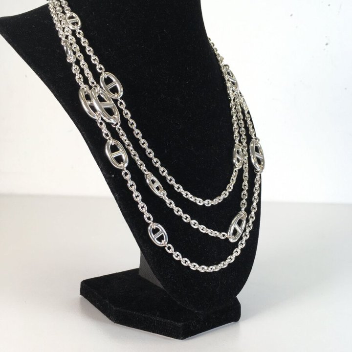 Hermes Farandole Necklace 160 - Luxe Du Jour