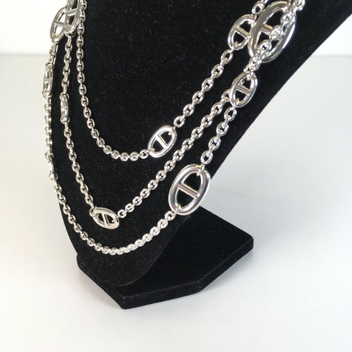 HERMES Farandole long necklace 160ネックレス Farandole long necklace 160 | Hermès Canada