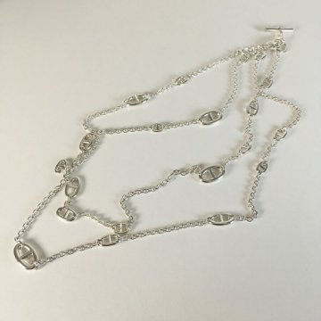 HERMES Farandole long necklace 160ネックレス HERMES Farandole long necklace 160ネックレス