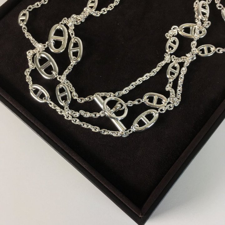 Hermes Farandole Necklace 160 - Luxe Du Jour