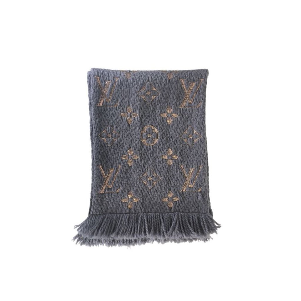 Louis Vuitton Logomania Scarf Luxe Du Jour