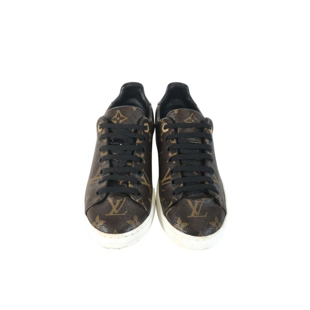 Louis Vuitton Frontrow Sneakers Sz 35.5 - Luxe Du Jour