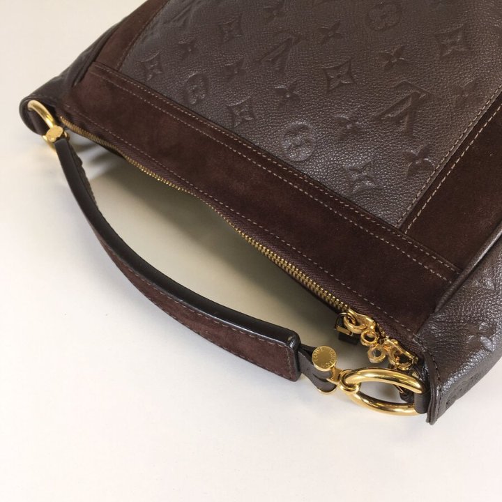 【希少】 LOUIS VUITTON LV Monogram Audacieuse PM バッグ Louis Vuitton Ombre Monogram Empreinte Audacieuse MM Bag