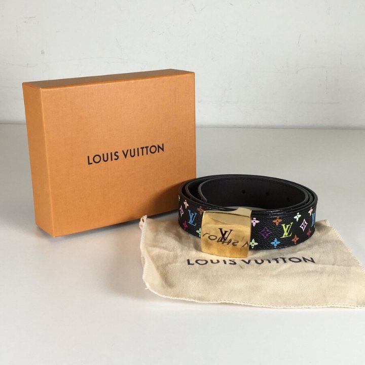 【makamakamakaron】Louis Vuitton ベルト Louis Vuitton X Takashi Murakami Belt - Luxe Du Jour