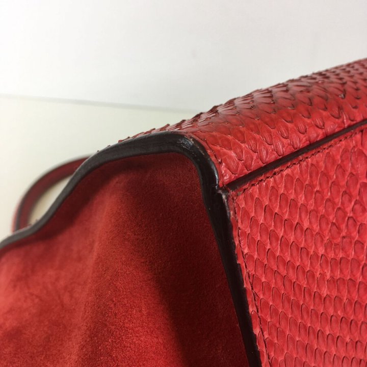 Celine Medium Python Trapeze - Luxe Du Jour