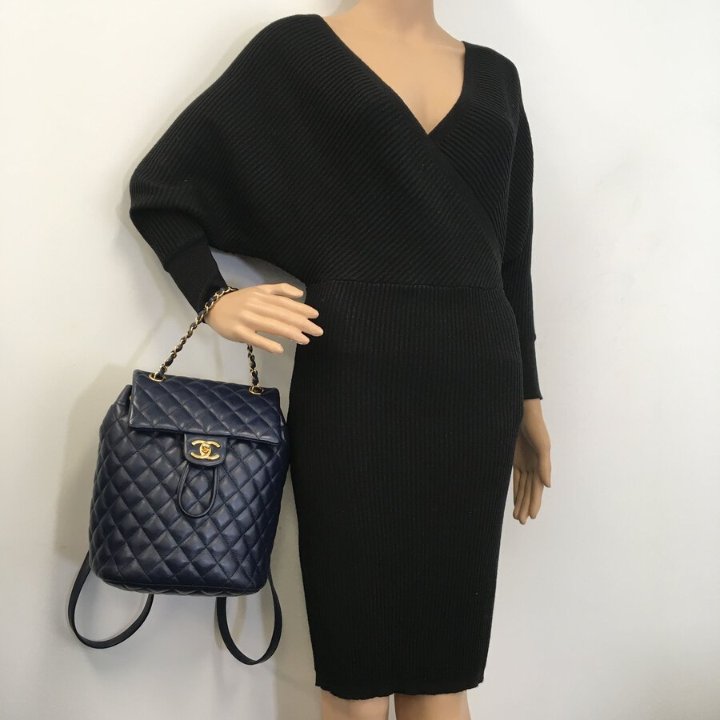 CHANEL URBAN SPIRIT カーフスキン バックパック【ランクA】 2e3HysZsigZRvZ09vaXc33sDDYY_x1