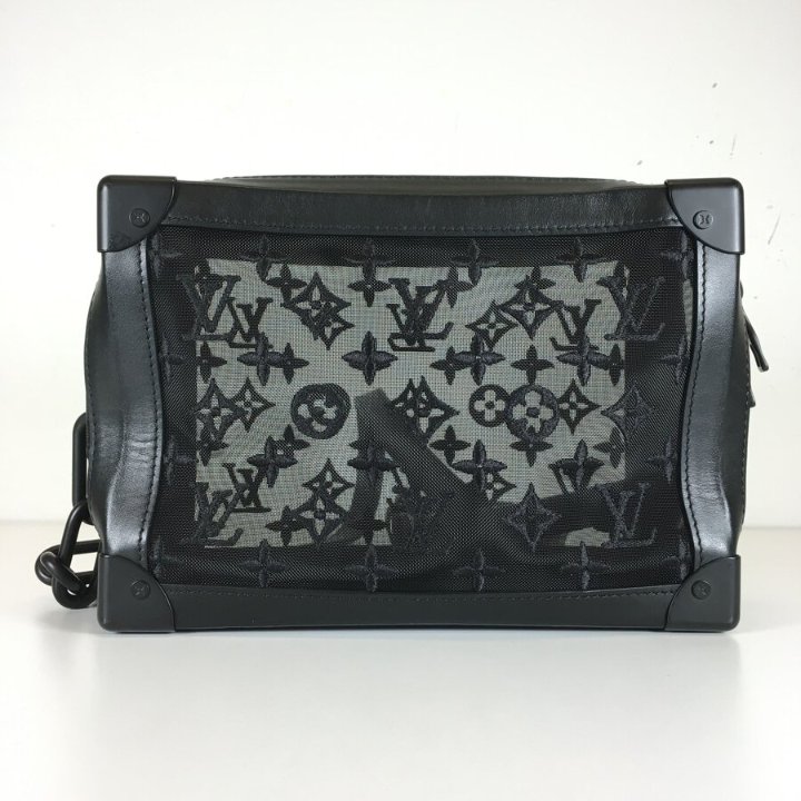 Louis Vuitton Monogram Mesh Soft Trunk Luxe Du Jour