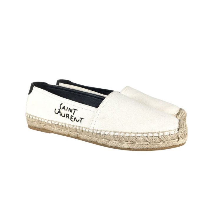 Saint Laurent YSL Espadrilles Luxe Du Jour