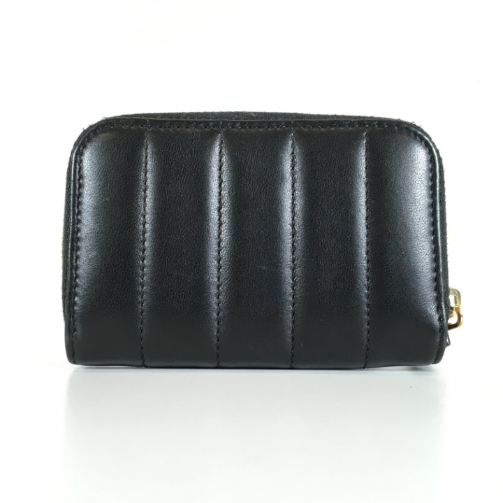 VIP【関税送料無料】希少 SAINT LAURENT WALLET TINY CASSANDRE E/W wallet with coin purse in SMOOTH leather