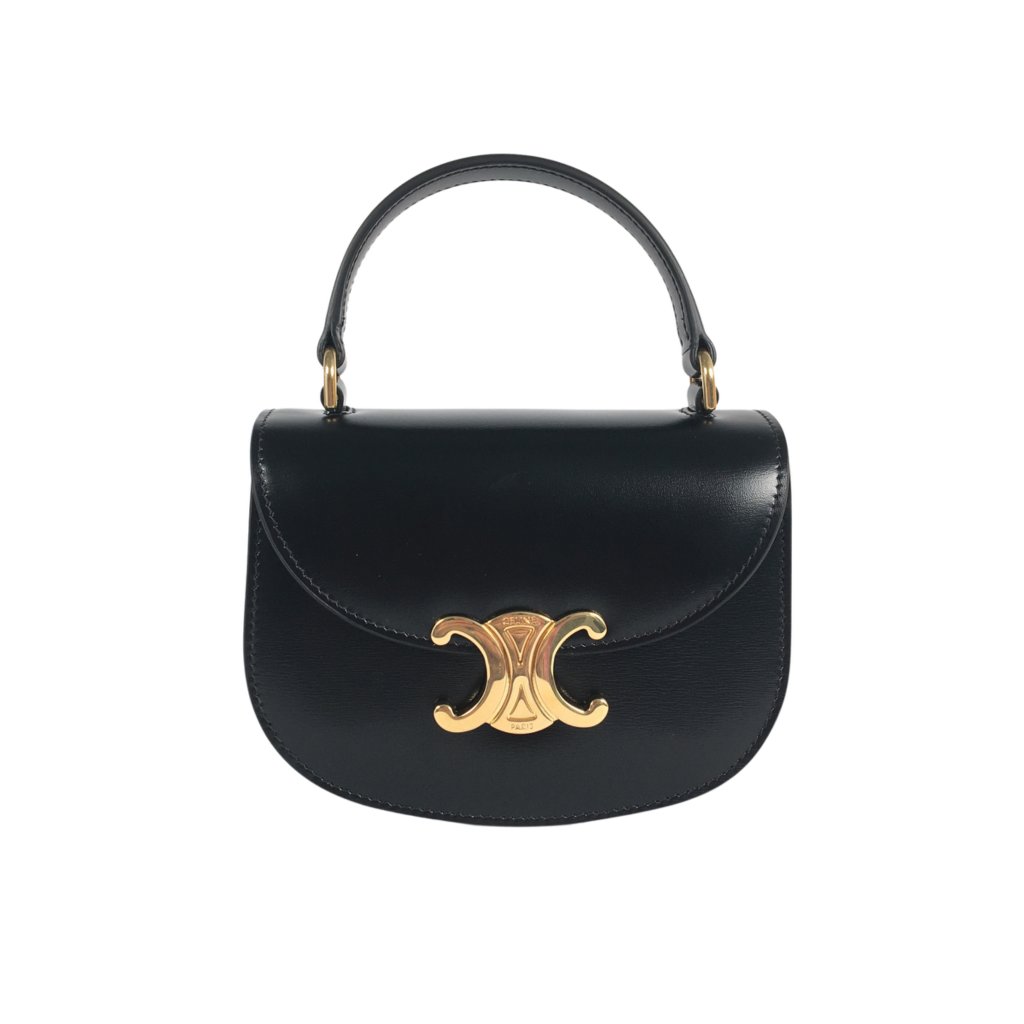 【CELINE】TRIOMPHE(トリオンフ) MINI BESACE ミニ ベサス 2OcDLdlMuet52FyUDtjH2VuqHXK_x1