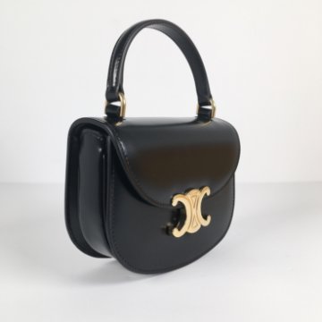 ☆☆CELINE☆☆ [Celine] 24FW (196702BZJ 04LU) Women’s Mini Celine Mini Besace Triomphe - Luxe Du Jour