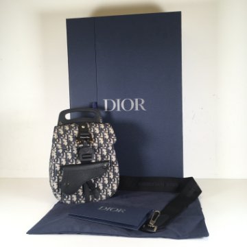 Lazy 【美品】Dior　Gallop スリングバッグ DIOR | ディオール ギャロップ |メンズ バッグ｜ディオール公式