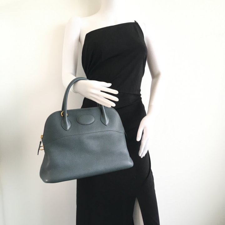 どんな服装にも◎【HERMES】Bolide 31ポーチ&クラッチバック Hermes Bolide 31 - Luxe Du Jour
