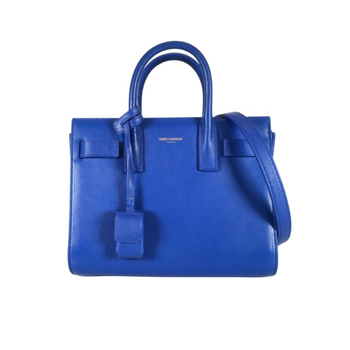 Saint Laurent  Saint Laurent Sac De Jour ナノ トートバッグ SAC DE JOUR IN GRAINED LEATHER - NANO | Saint Laurent | YSL EE