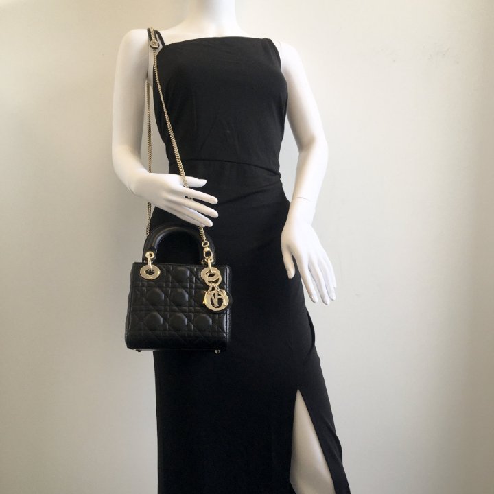Dior Lady Dior Mini - Luxe Du Jour Dior Lady Dior Mini - Luxe Du Jour