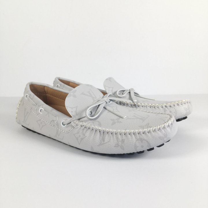 Louis Vuitton Arizona Moccasin Sz 6 - Luxe Du Jour