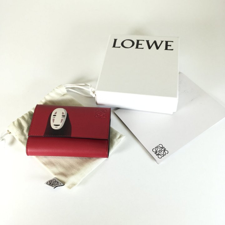 【LOEWE】WALLET LOEWE Puzzle Compact Leather Wallet | Holt Renfrew