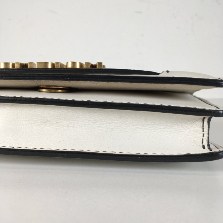 バッグ Dior wallet Christian Dior Black Patent Leather Cannage Lady Dior Zippy