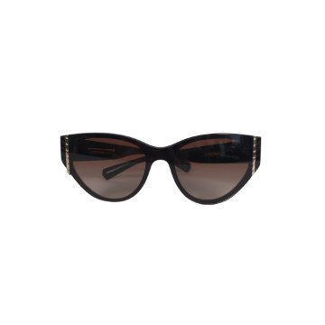 CHANEL Sunglasses New CC Logo Runway Cat Eye Limited Womens