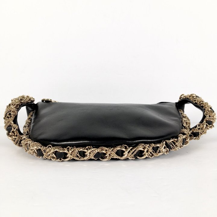 ★TOUT Y EST★ GULLY Chain Mini Flap Bag HO1A3A41 Chanel Mini Funky Town Flap Bag Lambskin Pink GHW (Microchip)