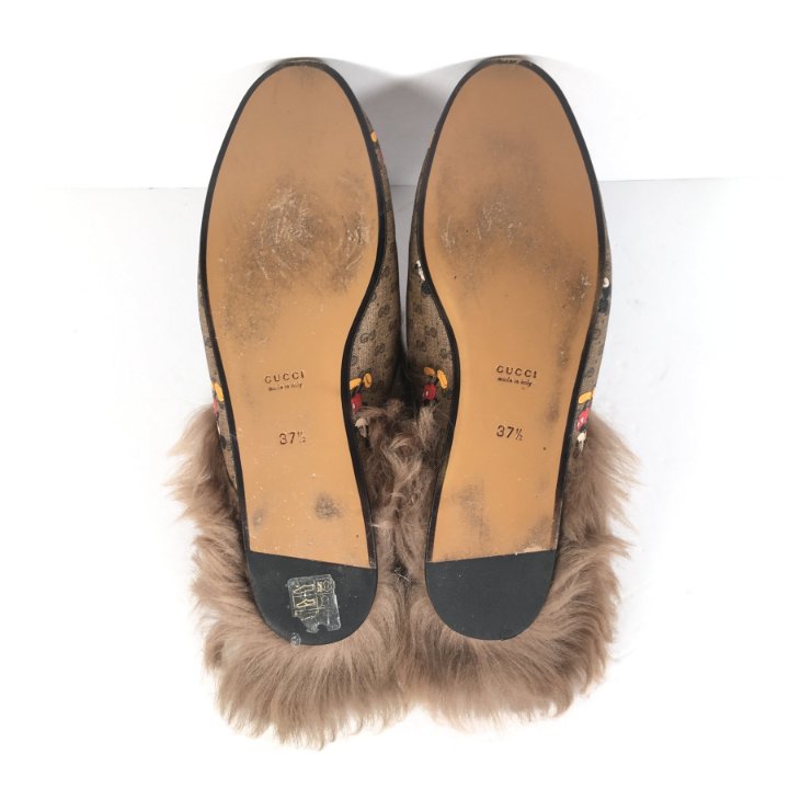 Gucci x Mickey Mouse Loafers Sz 37.5 - Luxe Du Jour
